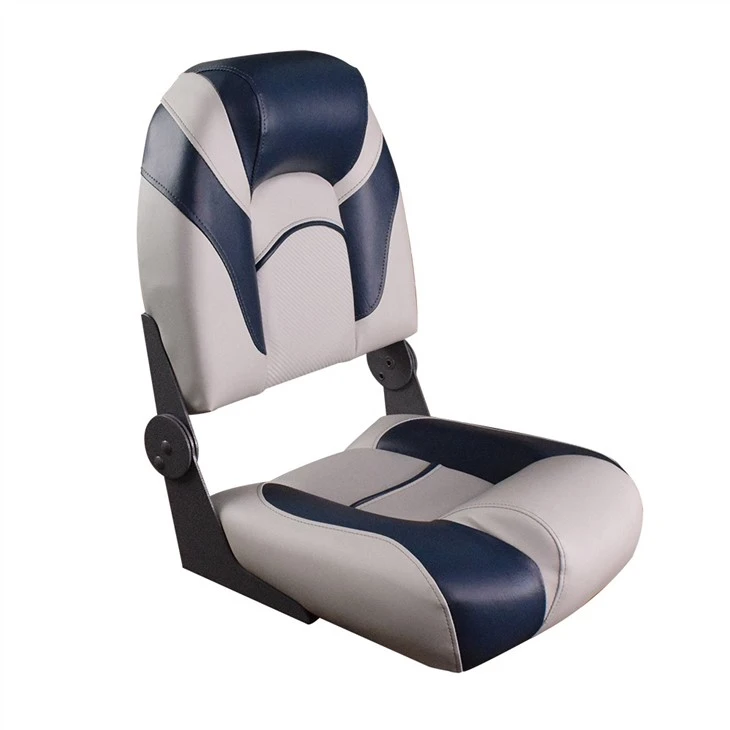 Hot Sale High Back Folding Chairs Customizable Marine Suppliers