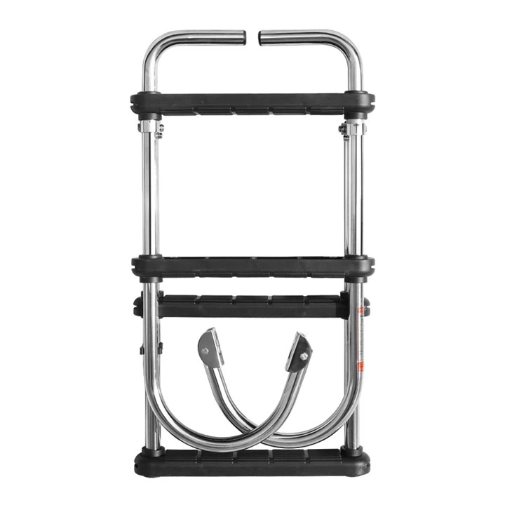 Foldable Boarding Boat Ladder