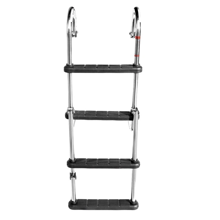 Foldable Boarding Boat Ladder